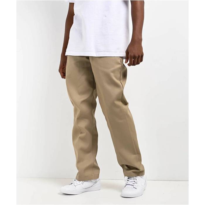 【★百貨店SALE★6/11真夜中2時迄】ディッキーズ Dickies 【 Original 874 Khaki Work Pants Men\u0027s Khaki 】 カーキ メンズ カーキ