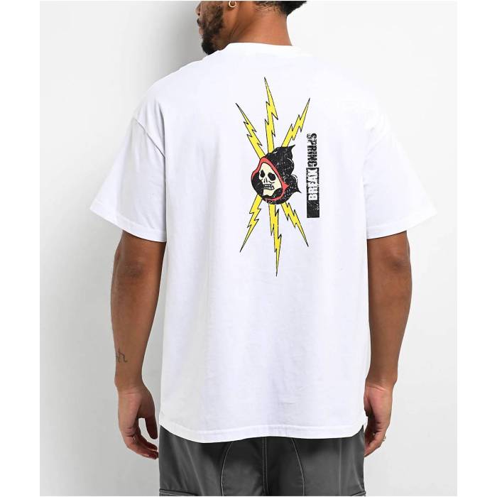 Capita Snowboards 【 Capita Spring Break Resort White T-Shirt Men\u0027s White 】 Spring 発条 白いこと 白いこと プルオーバー メンズ 白いこと 白いこと