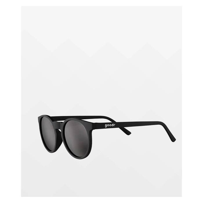Goodr 【 It's Not Black It's Obsidian Black Polarized Sunglasses Men's Black 】 黒色 ブラック サングラス メンズ 黒色 ブラック