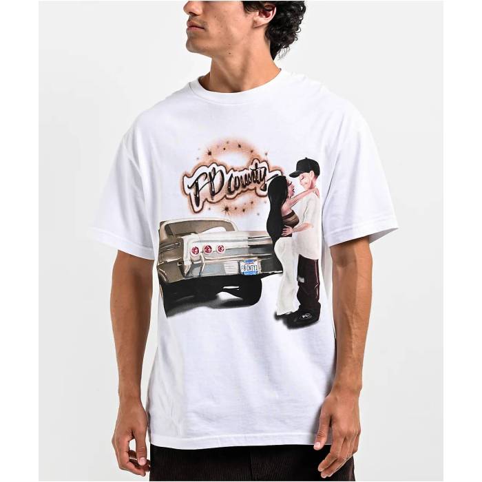 Fb County 【 Dreamin\u0027 White T-Shirt Men\u0027s White 】 白いこと 白いこと プルオーバー メンズ 白いこと 白いこと