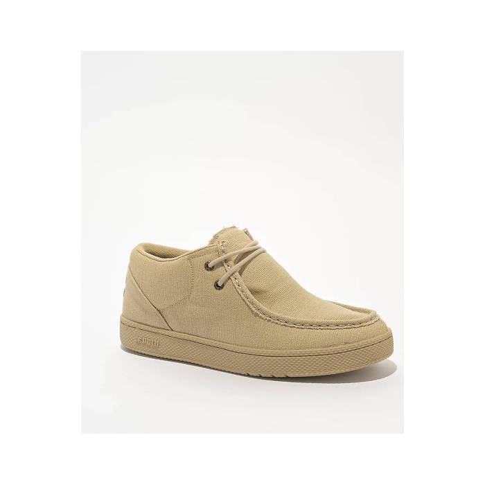 【★百貨店SALE★6/11真夜中2時迄】Ipath 【 Cat Natural Hemp Skate Shoes Men\u0027s Natural 】 自然的 Skate 滑る シューズ 運動すること靴 メンズ 自然的