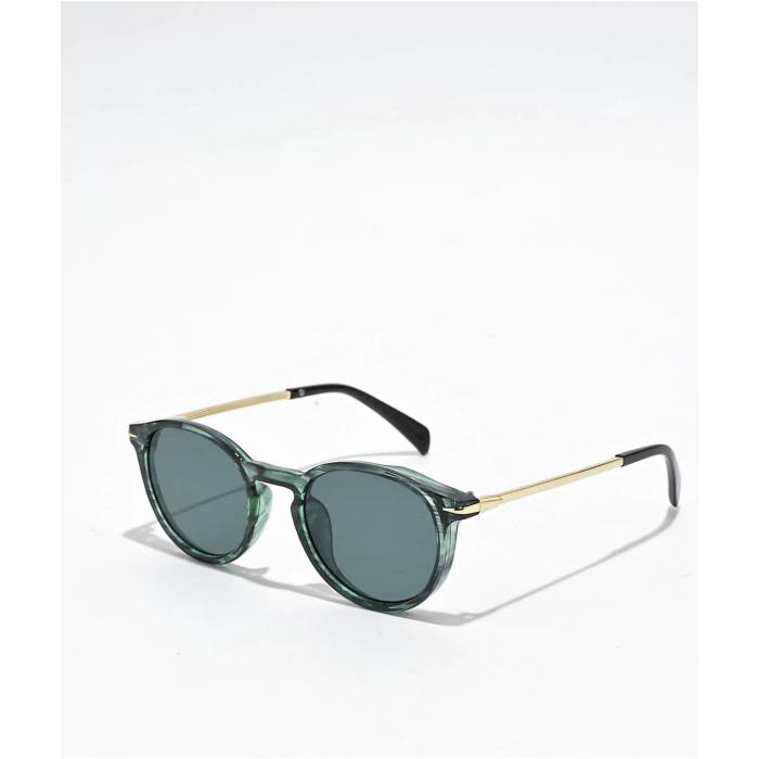 Eyeking 【 Transparent Green Round Sunglasses Men's Medium Green 】 green 緑・グリーン サングラス メンズ green 緑・グリーン｜スニケス