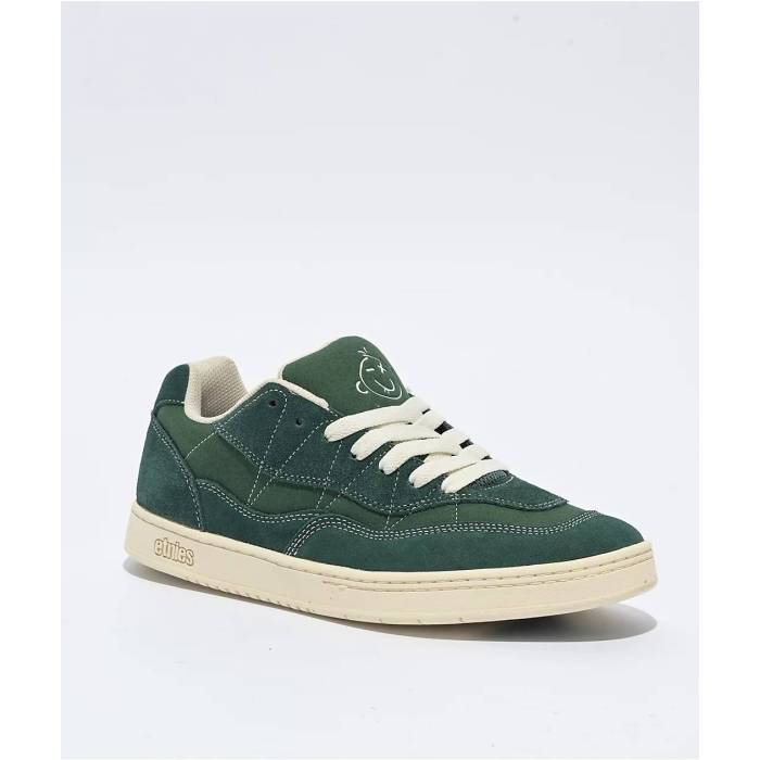 【★百貨店SALE★6/11真夜中2時迄】エトニーズ Etnies 【 Snake Green \u0026 White Skate Shoes Men\u0027s Green 】 green 緑・緑であること 白いこと 白いこと Skate 滑る シューズ 運動すること靴 メンズ green 緑・緑であること