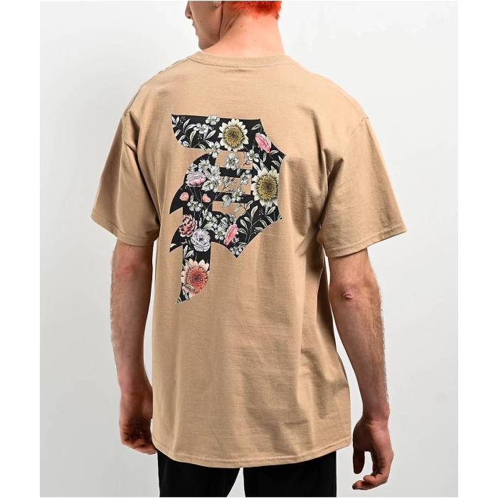 プリミティブ Primitive 【 Dirty P Primavera Sand T-Shirt Men's Natural 】 砂色・サンド Tシャツ メンズ ナチュラル