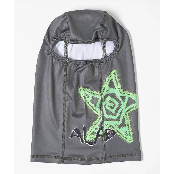 A.lab 【 Tech Star Green Balaclava Men\u0027s Black 】 テック green 緑・緑であること メンズ 黒いこと 黒いこと