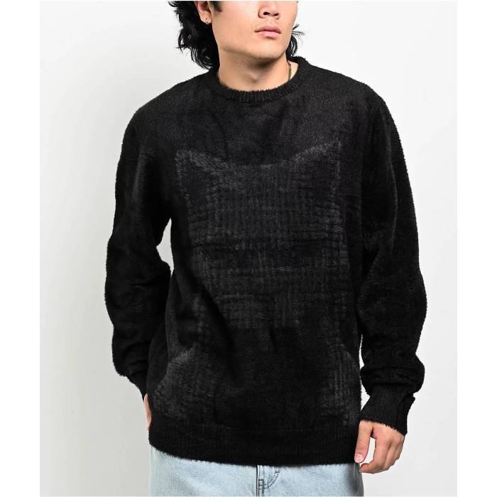 RIPNDIP ニット ブラック Lサイズ 楽天市場】リップンディップ ニット RIPNDIP FALLING NERM KNIT