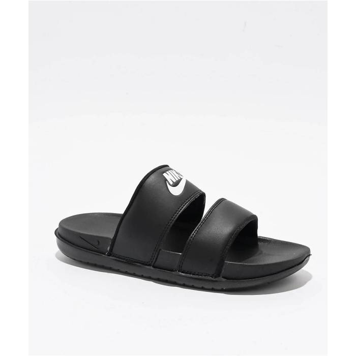 ナイキ Nike 【 Offcourt Duo Black \u0026 White Slide Sandals Women Black 】 黒色 ブラック 白色 ホワイト Slide サンダル サンダル レディース 黒色 ブラック