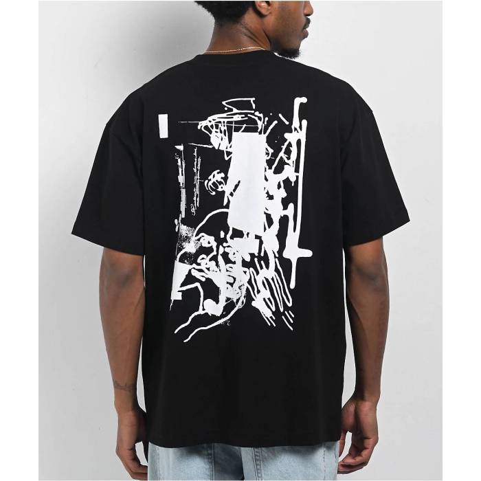 Last Resort Ab 【 Brain Freeze Black T-Shirt Men Black 】 黒色 ブラック Tシャツ メンズ 黒色 ブラック