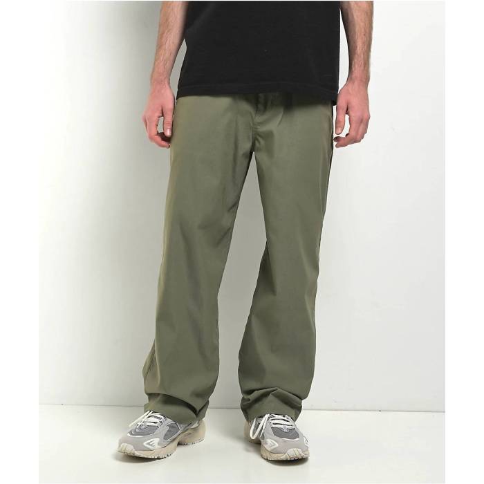 【★百貨店SALE★6/11真夜中2時迄】Dravus 【 Green Tech Pants Men\u0027s Green 】 green 緑・緑であること テック メンズ green 緑・緑であること