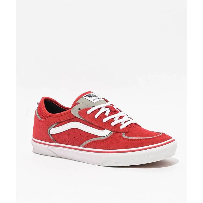 ヴァンズ Vans 【 Skate Rowley Red Skate Shoes Men\u0027s Red 】 Skate 滑る Red 赤・赤いこと シューズ 運動すること靴 メンズ Red 赤・赤いこと