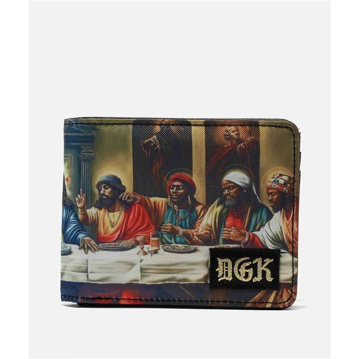 DGK Dgk 【 Salvation Bifold Wallet Men's Multicolor 】 Wallet ウォレット・財布 メンズ｜スニケス