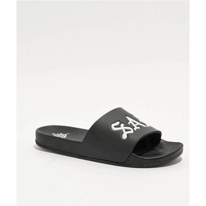 【★百貨店SALE★6/11真夜中2時迄】Bella Dona 【 Bella Donna Sad Girl Black Slide Sandals Women\u0027s Black 】 黒いこと 黒いこと Slide サンダル サンダル レディース 黒いこと 黒いこと