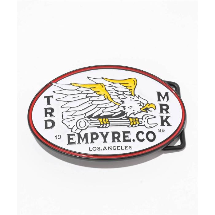 【★百貨店SALE★6/11夜夜中2時迄】帝国 Empyre 【 Long Live Belt Buckle Men\u0027s Multicolor 】 胴締め バックル メンズ