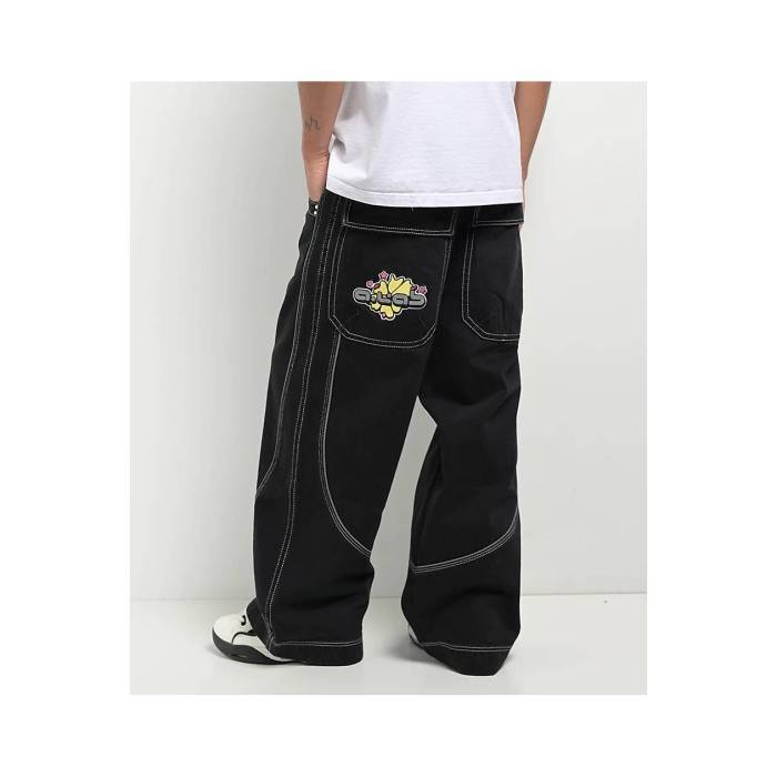 【★百貨店SALE★6/11夜夜中2時迄】A.lab 【 Mega Piped Black Jeans Men\u0027s Black 】 メガ 黒いこと 黒いこと デニム メンズ 黒いこと 黒いこと