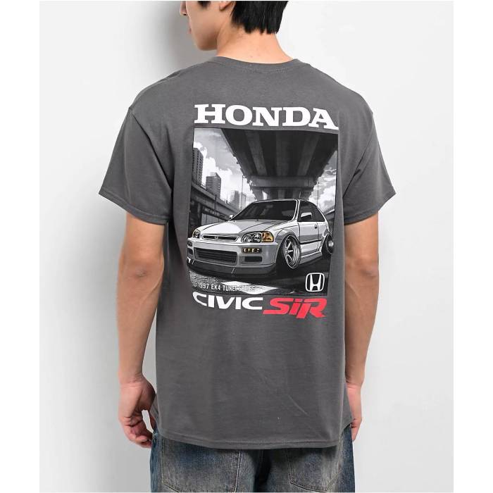 Honda 【 Under The Bridge Charcoal T-Shirt Men Charcoal 】 チャコール Tシャツ メンズ チャコール