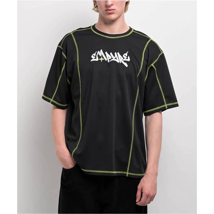 帝国 Empyre 【 Road Rash Black T-Shirt Men\u0027s Black 】 黒いこと 黒いこと プルオーバー メンズ 黒いこと 黒いこと
