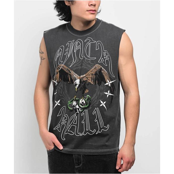 Ninth Hall 【 Alpha Black Tank Top Men\u0027s Black 】 アルファ 黒いこと 黒いこと 貯蔵タンクいの一番 メンズ 黒いこと 黒いこと