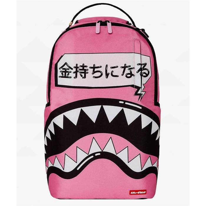 楽天市場】SPRAY GROUND スプレーグラウンド PRINTED ZIPPER SHARK