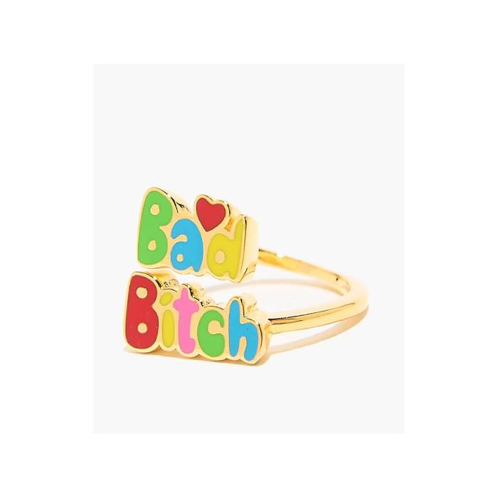 イエローオウルワークショップ Yellow Owl Workshop 【 Bad Bitch Gold Ring Women's Gold 】 ゴールド レディース ゴールド