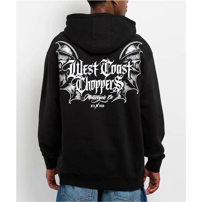 West Coast Choppers 【 Atx 1969 Black Hoodie Men's Black 】 黒色 ブラック フーディー パーカー メンズ 黒色 ブラック|スニケス