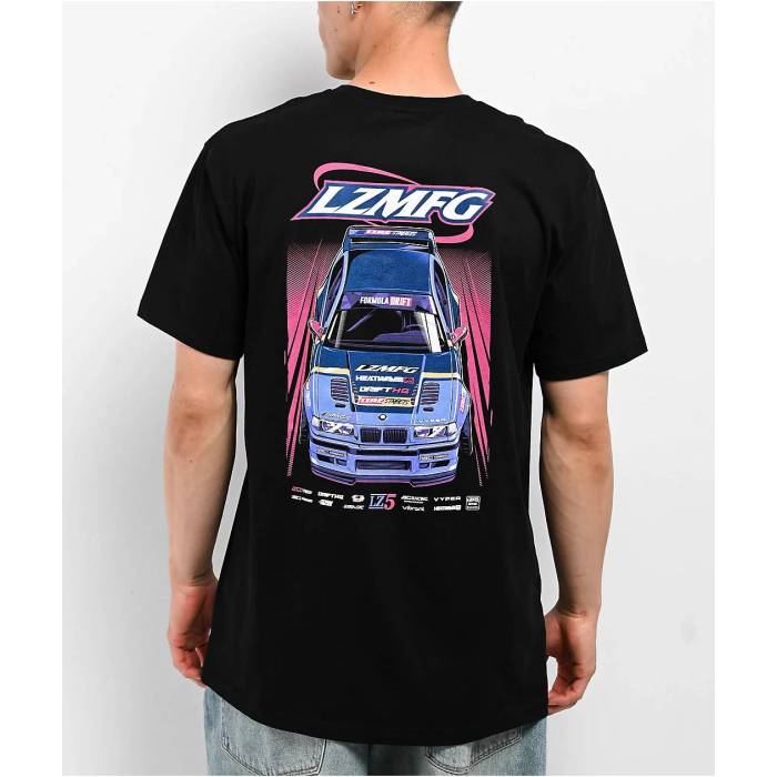 【★百貨店SALE★6/11真夜中2時迄】Lzmfg 【 2025 Team Black T-Shirt Men\u0027s Black 】 Team 野球クラブ 黒いこと 黒いこと ティーシャツ メンズ 黒いこと 黒いこと
