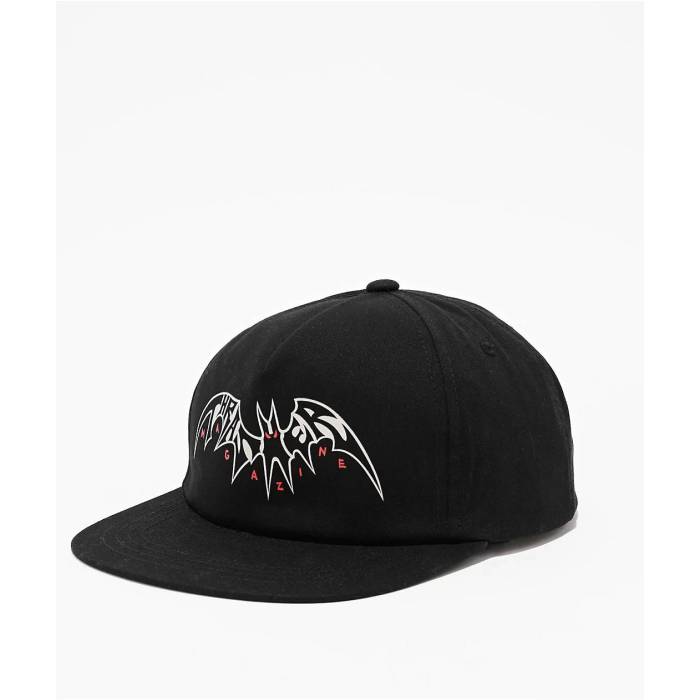 Thrasher 【 X Neckface Sky Rat Black Snapback Hat Men's - 】 スカイ 黒色 ブラック Snapback スナップバック バッグ メンズ NULL|スニケス