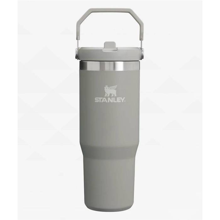 Stanley 【 Iceflow Flip Straw Ash Tumbler 30 Oz Men's Grey 】 メンズ 灰色 グレー