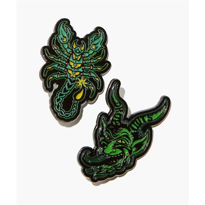 【★百貨店SALE★6/11真夜中2時迄】Creature 【 Hellion Pin Set Men\u0027s Multicolor 】 メンズ