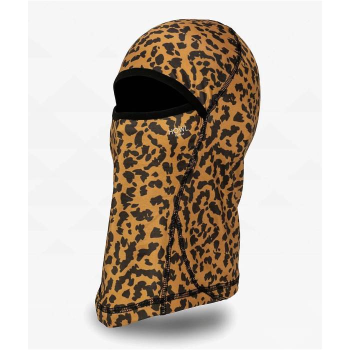 【★百貨店SALE★6/11真夜中2時迄】Howl 【 Legacy Cheetah Print Balaclava Men\u0027s No Color 】 legacy レガシー メンズ