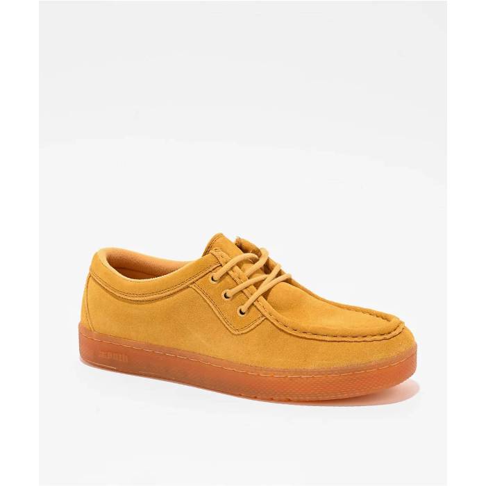 Ipath 【 Cat Low Buttery Wheat Skate Shoes Men Medium Beige 】 ウィート Skate スケート シューズ 運動靴 メンズ ベージュ