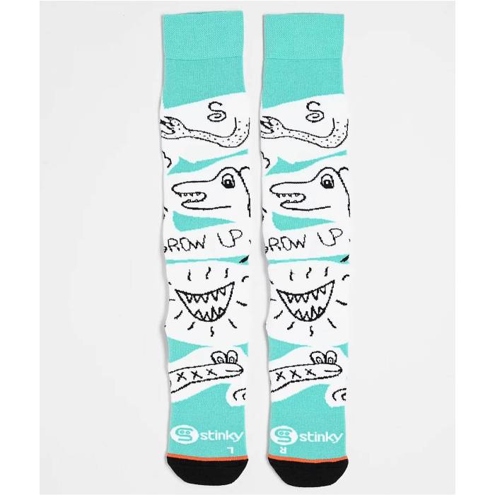 Stinky Socks 【 Adulthood Aqua Snowboard Socks Men's - 】 アクア ソックス・靴下 メンズ NULL｜スニケス