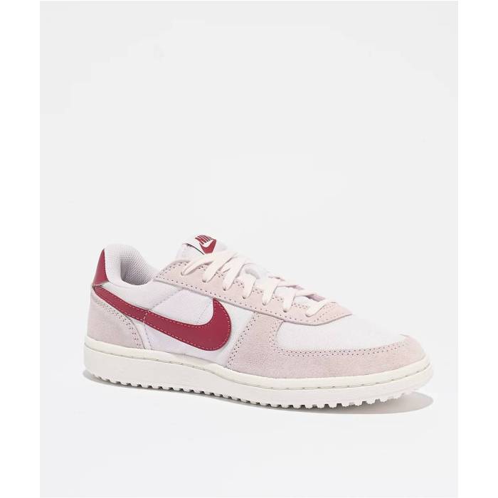 ナイキ Nike 【 Kids Field General Light Violet \u0026 Sweet Beet Shoes Kids Light Pastel Purple 】 Field フィールド ジェネラル 紫・バイオレット シューズ 運動靴 Purple 紫・パープル
