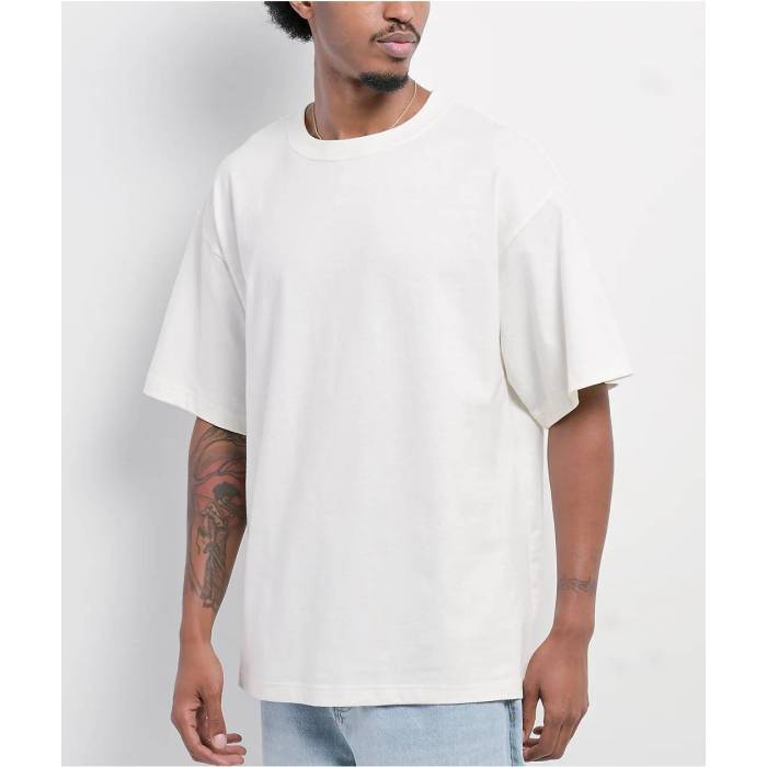 【★百貨店SALE★6/11十二時2時迄】Ita 【 Portal Bone Boxy T-Shirt Men\u0027s White 】 プルオーバー メンズ 白いこと 白いこと