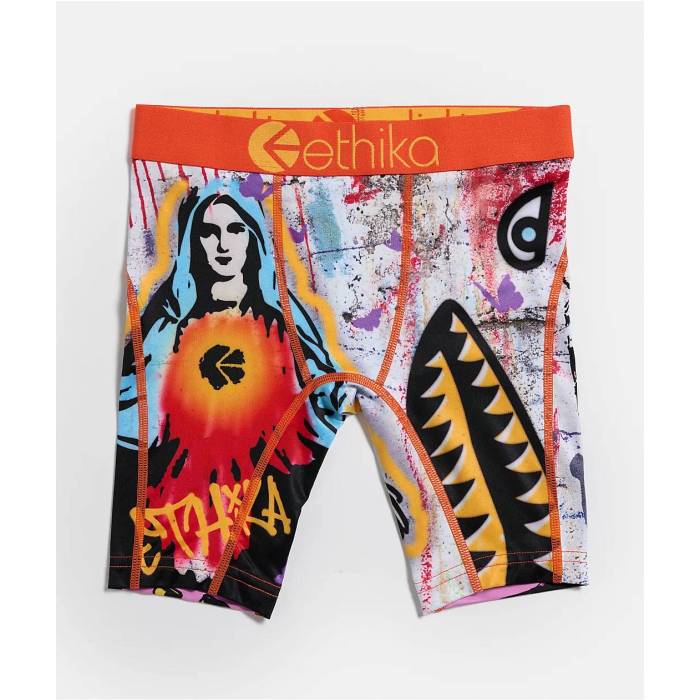 エシカ Ethika 【 Kids Bmr For Mary Boxer Briefs Kids\u0027 Multicolor 】