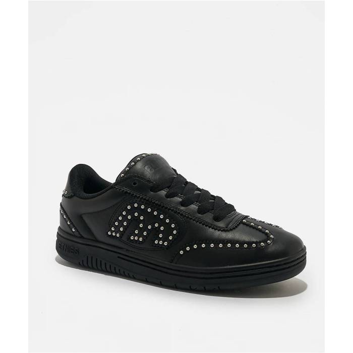 エトニーズ Etnies 【 Locut Studs Hardwired Black Shoes Men Black 】 黒色 ブラック シューズ 運動靴 メンズ 黒色 ブラック