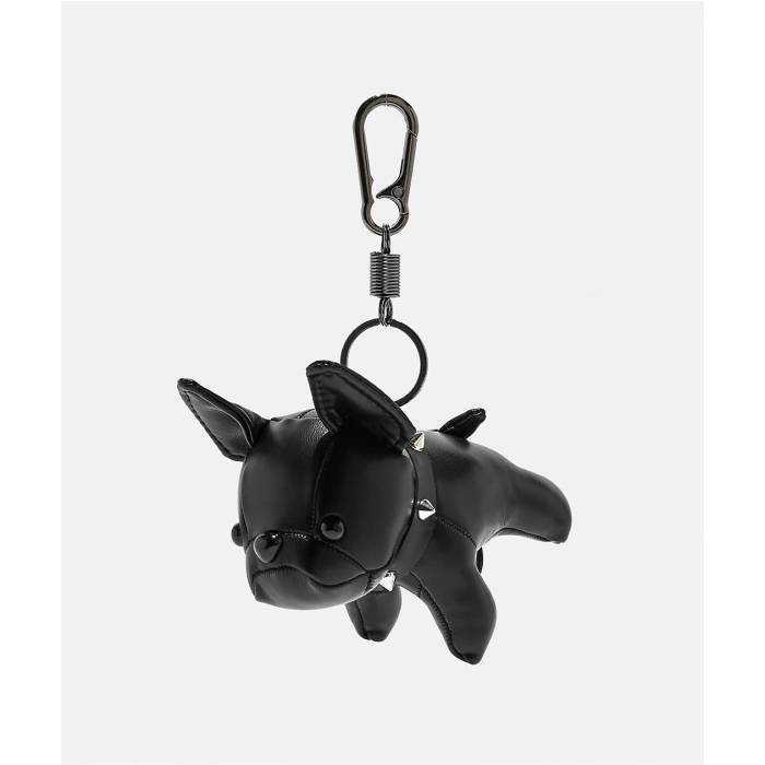 ペタルズアンドピーコックス Petals And Peacocks 【 Dog Eat Dog Black Plush Keychain Men's Black 】 黒色 ブラック メンズ 黒色 ブラック｜スニケス