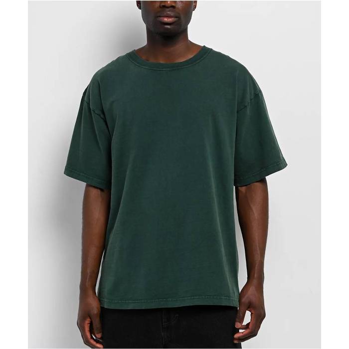 Ita 【 Portal Dark Green Boxy T-Shirt Men\u0027s Dark Green 】 green 緑・緑であること プルオーバー メンズ green 緑・緑であること