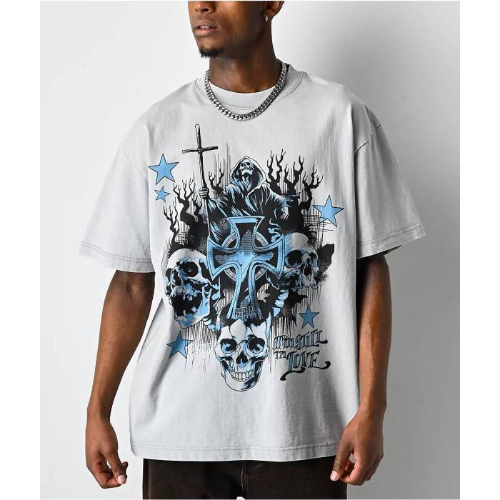 Broken Promises 【 After Life Grey T-Shirt Men's Grey 】 灰色 グレー Tシャツ メンズ 灰色 グレー｜スニケス