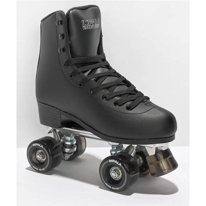 インパラローラースケート Impala Rollerskates 【 Impala Black Roller Skates Women's Black 】 黒色 ブラック レディース 黒色 ブラック