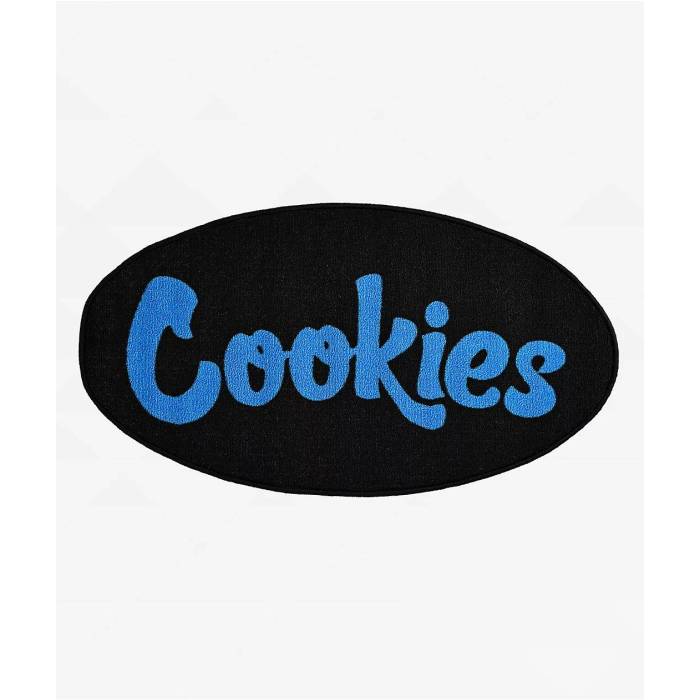 【★百貨店SALE★6/11真夜中2時迄】Cookies Clothing 【 Cookies Og Mint Oval Rug Men\u0027s Black 】 メンズ 黒いこと 黒いこと
