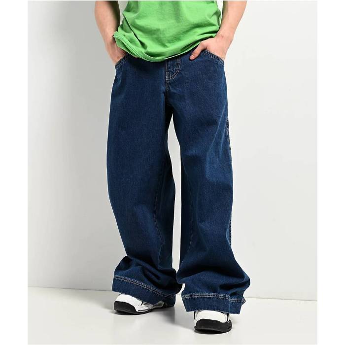 【★百貨店SALE★6/11夜夜中2時迄】A.lab 【 Mega Rave Dark Blue Jeans Men\u0027s Dark Blue 】 メガ 青味 青み デニム メンズ 青味 青み