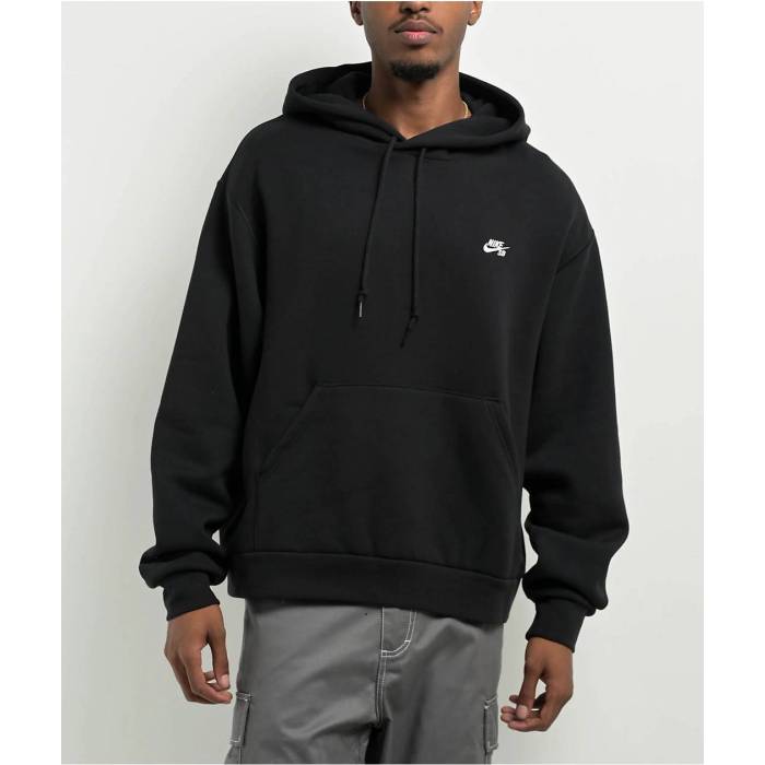 【★百貨店SALE★6/11十二時2時迄】ナイキ Nike 【 Sb Fleece Black Hoodie Men\u0027s Black 】 エスビー フリース 黒いこと 黒いこと フーディー パーカー メンズ 黒いこと 黒いこと