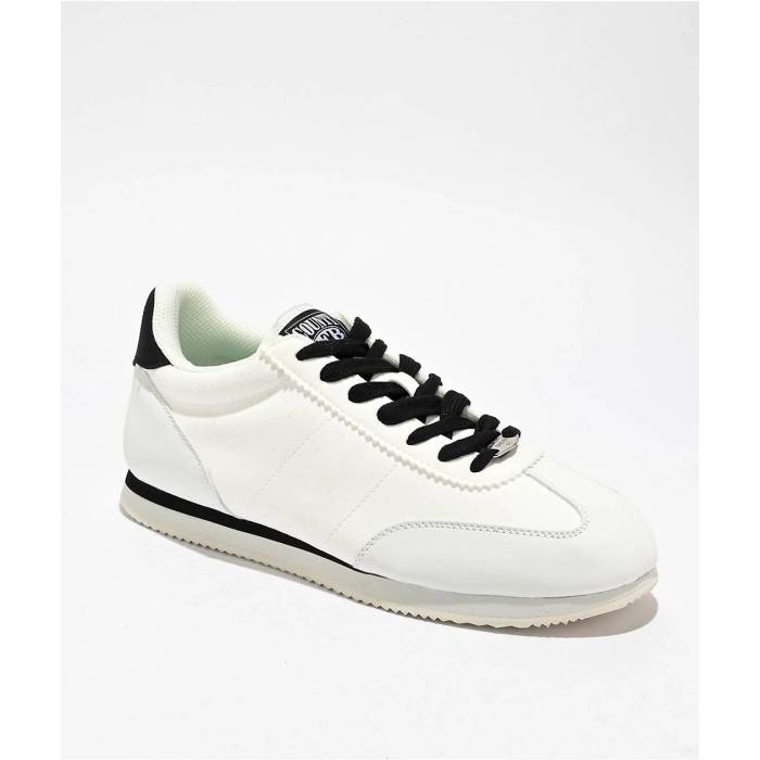 Fb County 【 Frisco Ben White & Black Shoes Men's White 】 白色 ホワイト 黒色 ブラック シューズ 運動靴 メンズ 白色 ホワイト｜スニケス