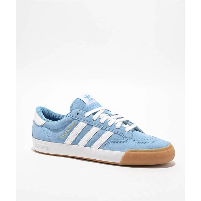 【★百貨店SALE★6/11真夜中2時迄】アディダス Adidas 【 Nora Light Blue Cloud White \u0026 Gum Skate Shoes Men\u0027s Light Pastel Blue 】 青碧 青碧 白いこと 白いこと Skate 滑る シューズ 運動すること靴 メンズ 青碧 青碧