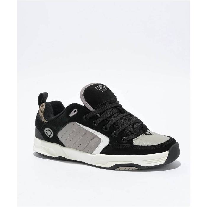 【★百貨店SALE★6/11真夜中2時迄】サーカ Circa 【 C1Rca Cx201R Black \u0026 Grey Skate Shoes Men\u0027s Grey 】 シーワンアールシーエー 黒いこと 黒いこと 薄墨色 薄墨色 Skate 滑る シューズ 運動すること靴 メンズ 薄墨色 薄墨色