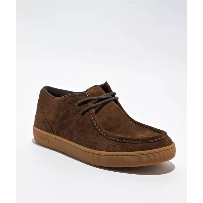 【★百貨店SALE★6/11真夜中2時迄】Ipath 【 Cat Brown Skate Shoes Men\u0027s Brown 】 赤銅色 赤銅色 Skate 滑る シューズ 運動すること靴 メンズ 赤銅色 赤銅色