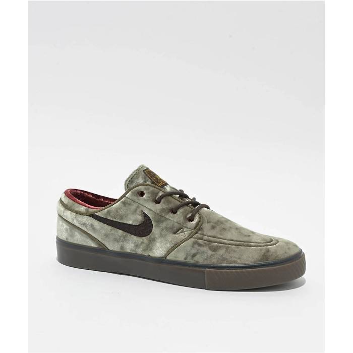 【★百貨店SALE★6/11真夜中2時迄】ナイキ Nike 【 Sb Zoom Janoski Og+ Se Medium Olive Dark Team Red \u0026 Velvet Brown Skate Shoes Men\u0027s Dark Green 】 エスビー 望遠レンズ olive オリーブ Team 野球クラブ Red 赤・赤いこと 赤銅色 赤銅色 Skate 滑る シューズ 運動すること靴