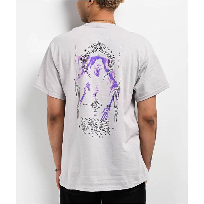 Vitriol 【 Reaper Throne Grey T-Shirt Men's Grey 】 灰色 グレー Tシャツ メンズ 灰色 グレー 15,444円
