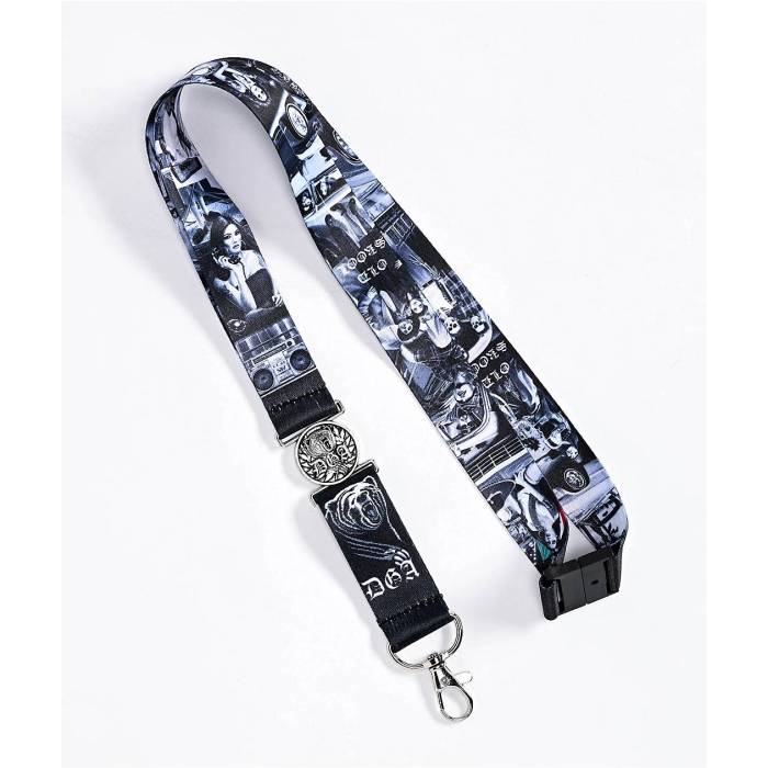 Dga 【 Lowrider Black Lanyard Men's Black 】 黒色 ブラック メンズ 黒色 ブラック|スニケス