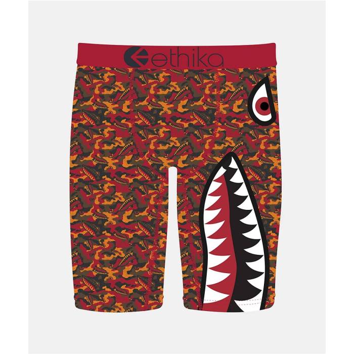 エシカ Ethika 【 Kids Bmr Topo Boxer Briefs Kids\u0027 Multicolor 】